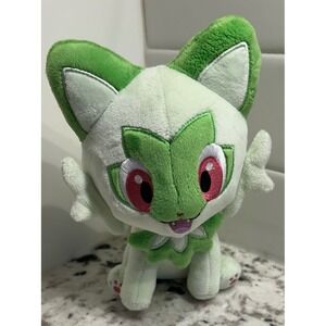 Pokémon Nintendo Sprigatito‎ plush  tv gaming Pocket Monster